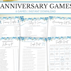 Couple Games Printable, Date Night Games, Marriage Anniversary Games, Fun  Party Games for Couples, Valentines Day Games, Couples Night Games 