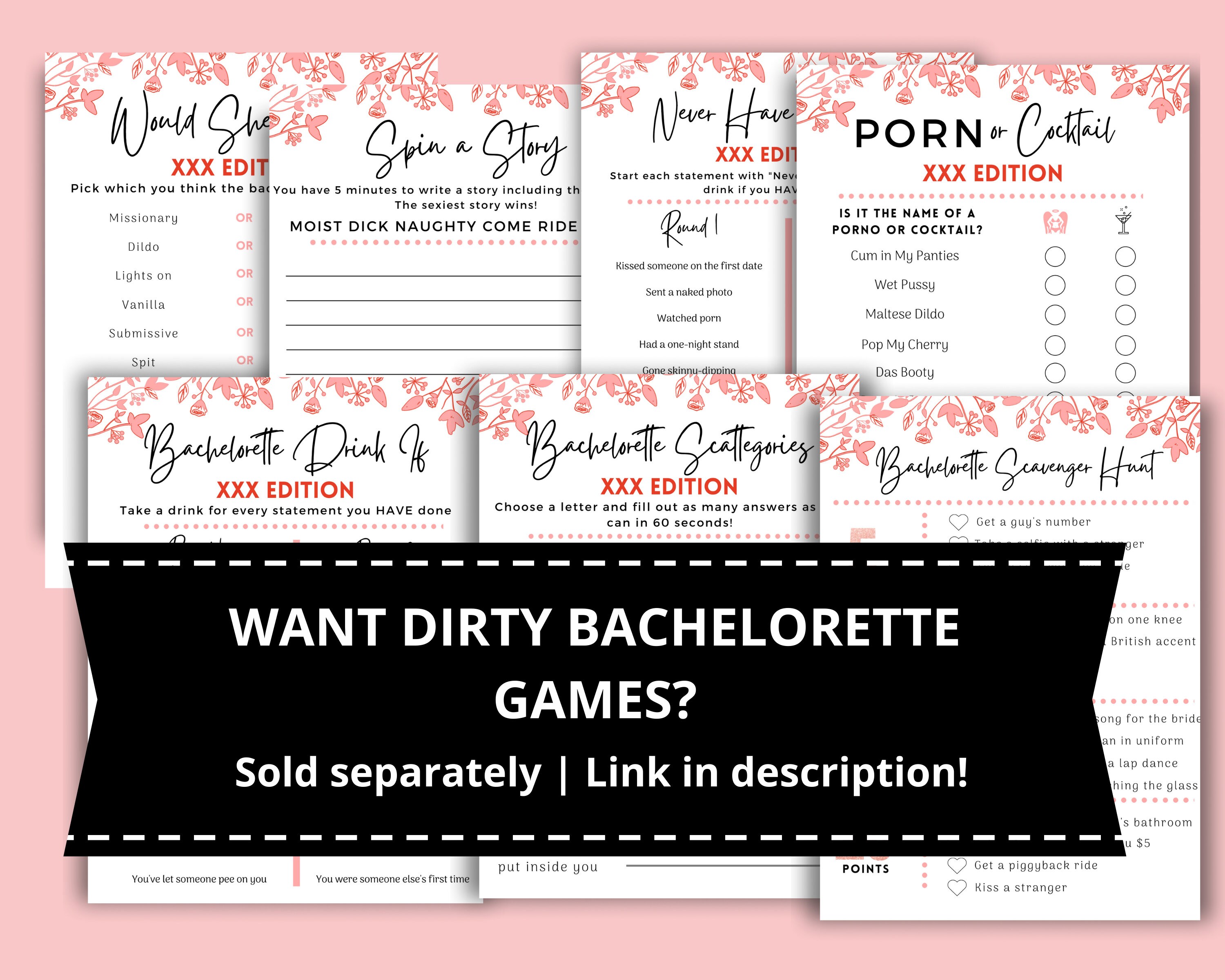 Couples Shower Games Bundle Couple's Shower Games Bride Etsy
