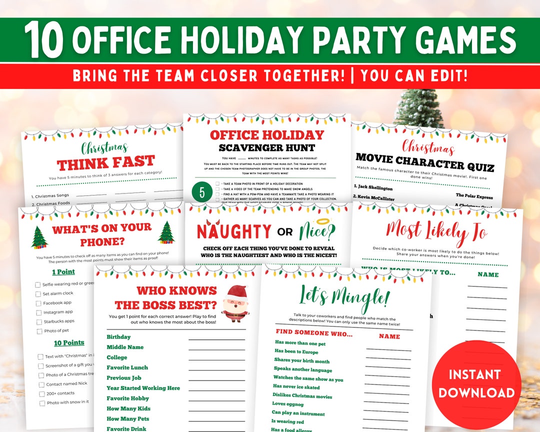 Work Christmas Party Games Corporate Christmas Party Games Company work-christmas-party-games-corporate-christmas-party-games-company