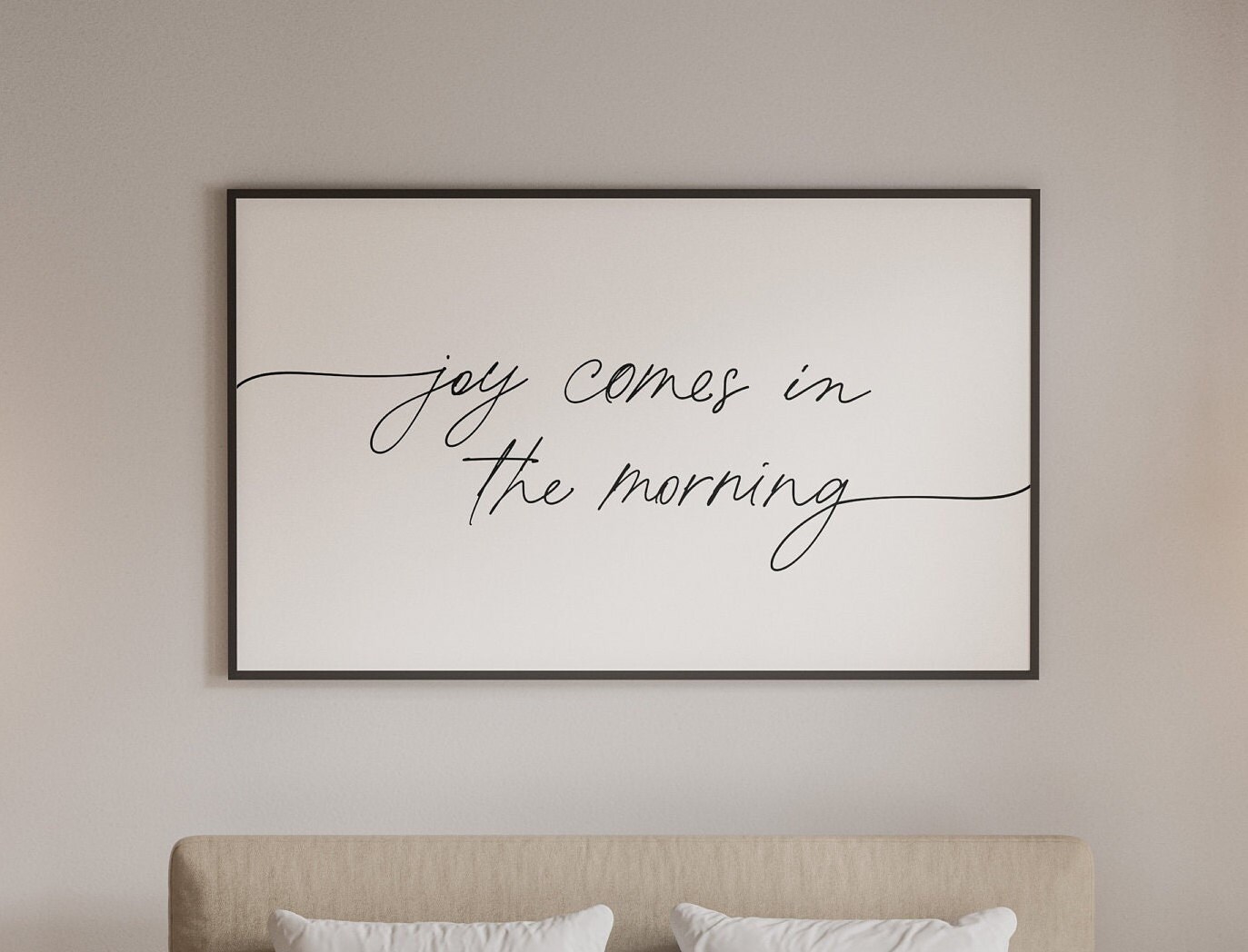 Joy Comes In The Morning {Poster} Joy Comes In The Morning {Poster}