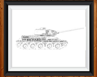 Military Word Art | Etsy