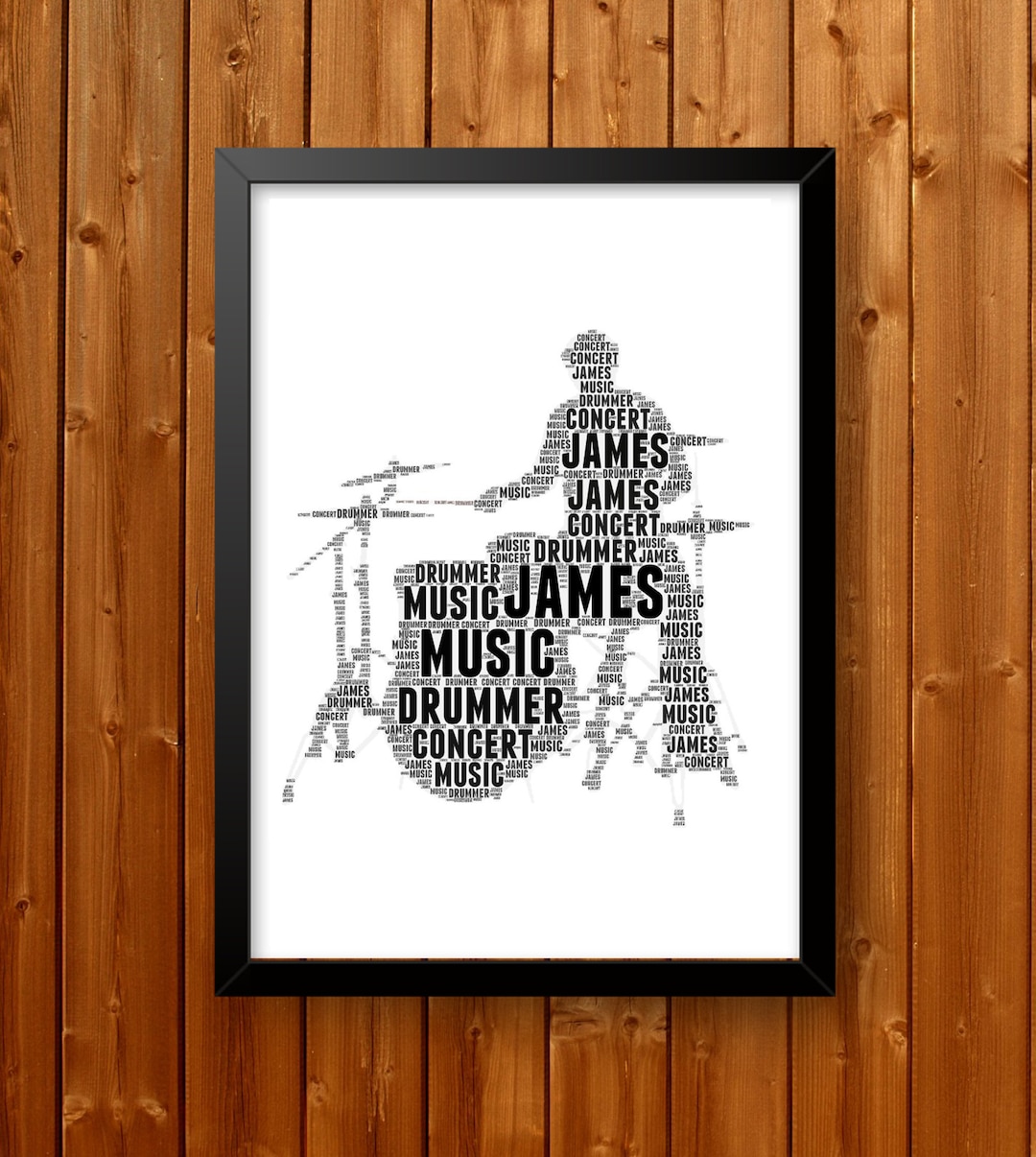 Personalised Gifts for Drummers - Musician Gift Rock Band Member Drum ...