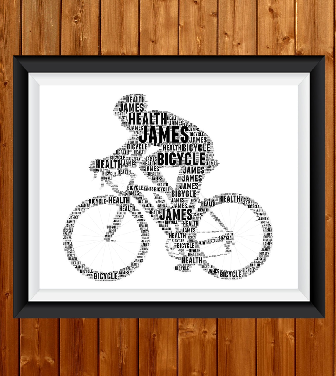 Personalised Bicycle Gifts Cycling Gift Bicycle Cyclist Etsy