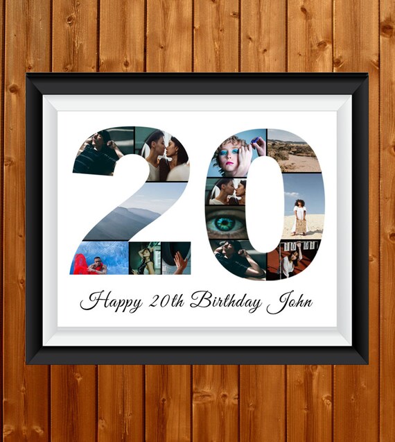 20th birthday gifts for him