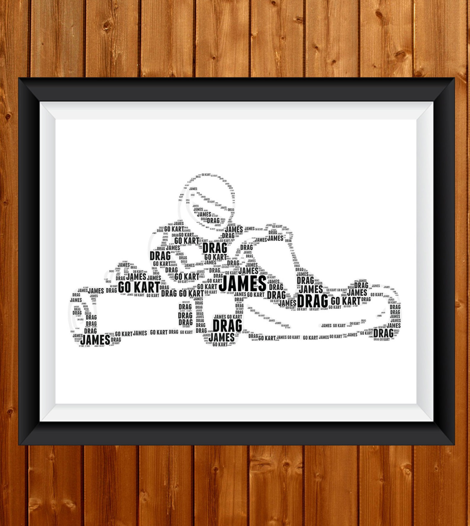 Personalised Go Kart Gift go Karting Gift Go Kart Racing Etsy