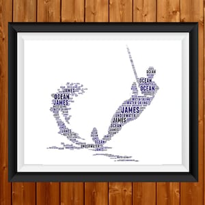 Regalo de arte de la palabra de esquí acuático personalizado IMPRIMIBLE Regalos de esquí Regalos de esquí Imprimir Regalo de esquí Impresiones de pared Descarga digital Deportes de nieve