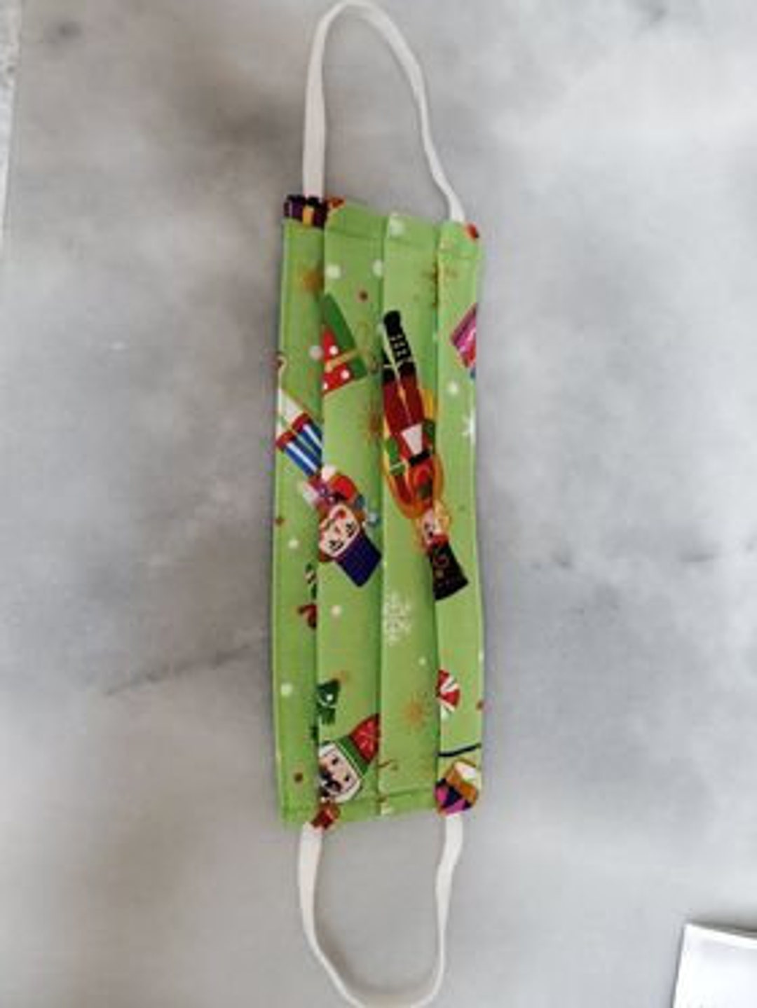 FACE MASK Nutcrackers Green Adult Size Etsy