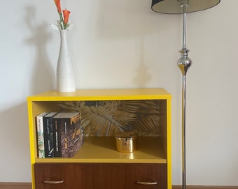 Just a yellow cabinet :)