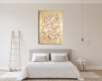 Painting "FREEDOM" - acryl on canvas 100x70