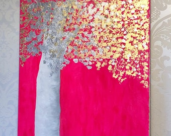 The tree of the good :) - acrylic painting