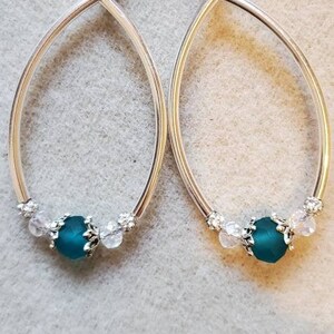 Handmade dangle earrings