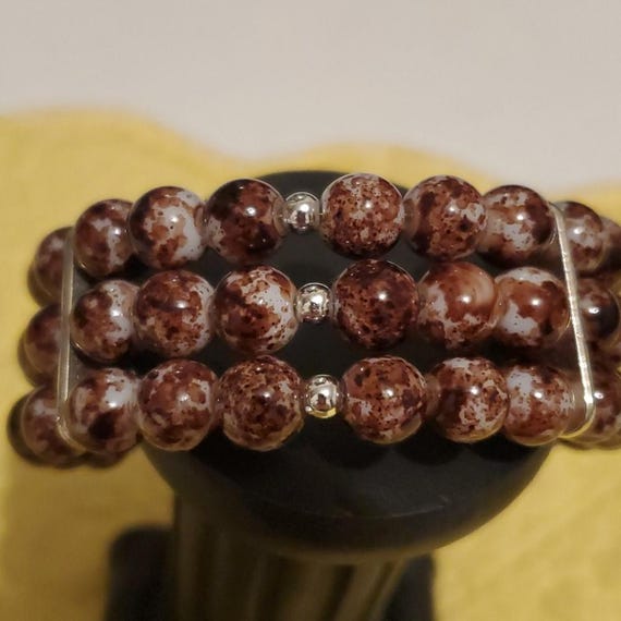 Memory wire cuff bracelets - image 2
