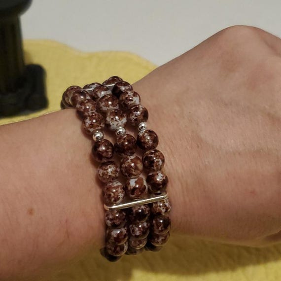 Memory wire cuff bracelets - image 4