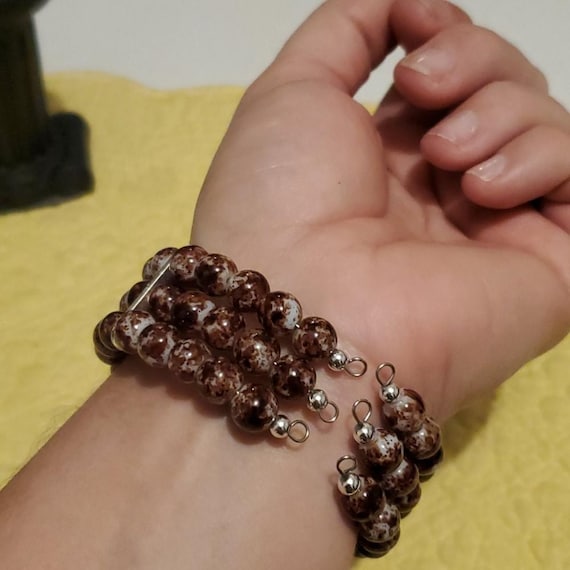 Memory wire cuff bracelets - image 5