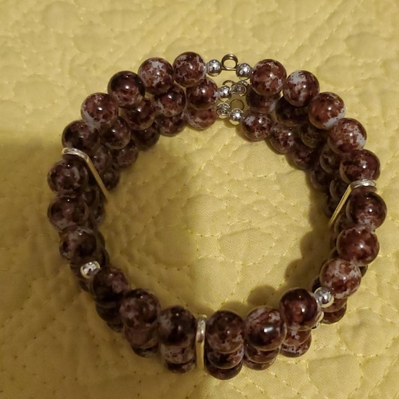 Memory wire cuff bracelets - image 3