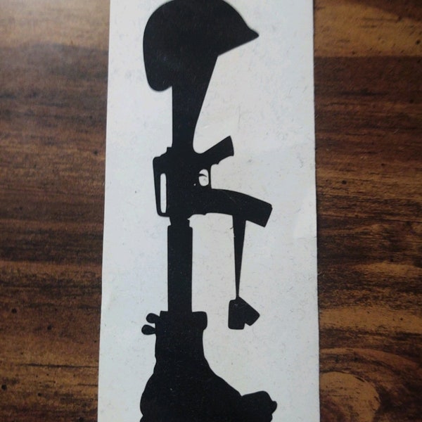 Fallen Soldier Sticker