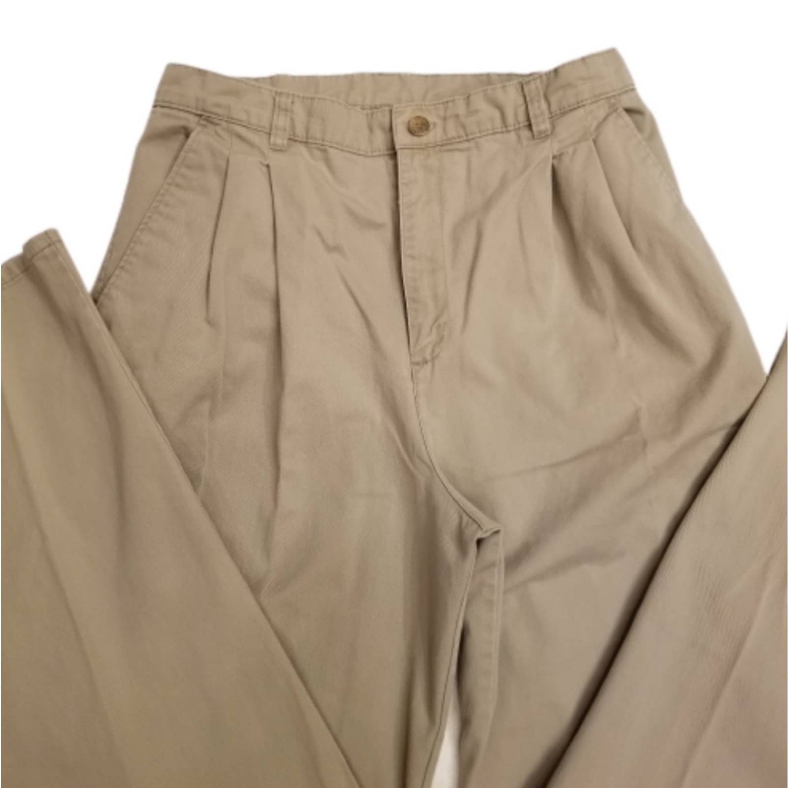 White Stag Vintage Pleated Tapered Tan Trouser Pants Size 8 - Etsy UK