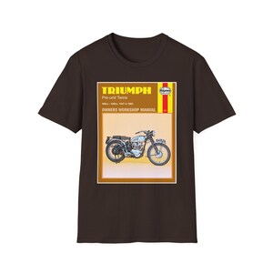 Triumph Motorcycle Vintage Tshirt - Etsy