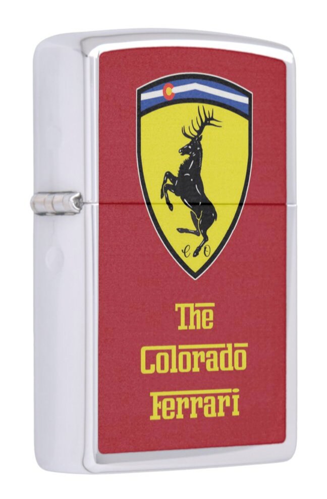 The Colorado Ferrari - Zippo® Lighter - Etsy