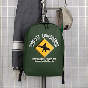 The Bigfoot Longboards Minimalist Rucksack