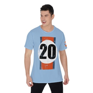Das Colorado McQueen - Herren-T-Shirt mit Rundhalsausschnitt