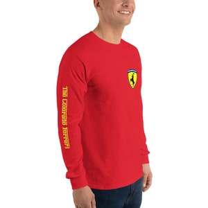 Der Colorado Ferrari - Langarm T-Shirt
