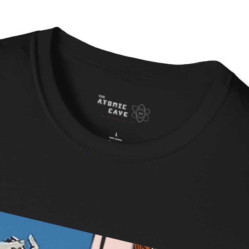 The Wild Wild West - Unisex Softstyle T-Shirt image 5