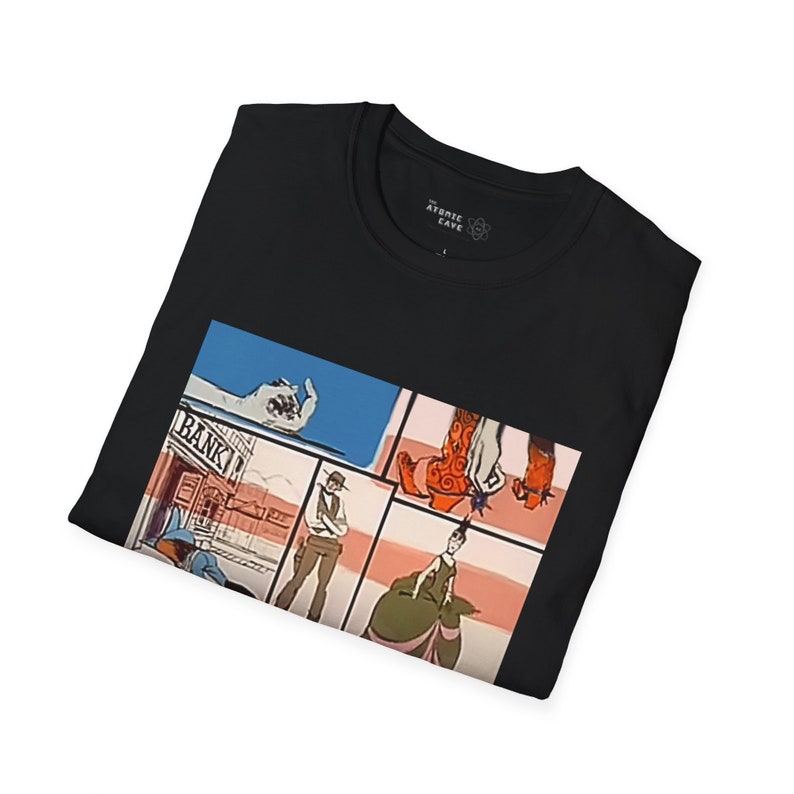 The Wild Wild West - Unisex Softstyle T-Shirt image 6