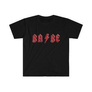 BA/BE - Unisex Softstyle T-Shirt