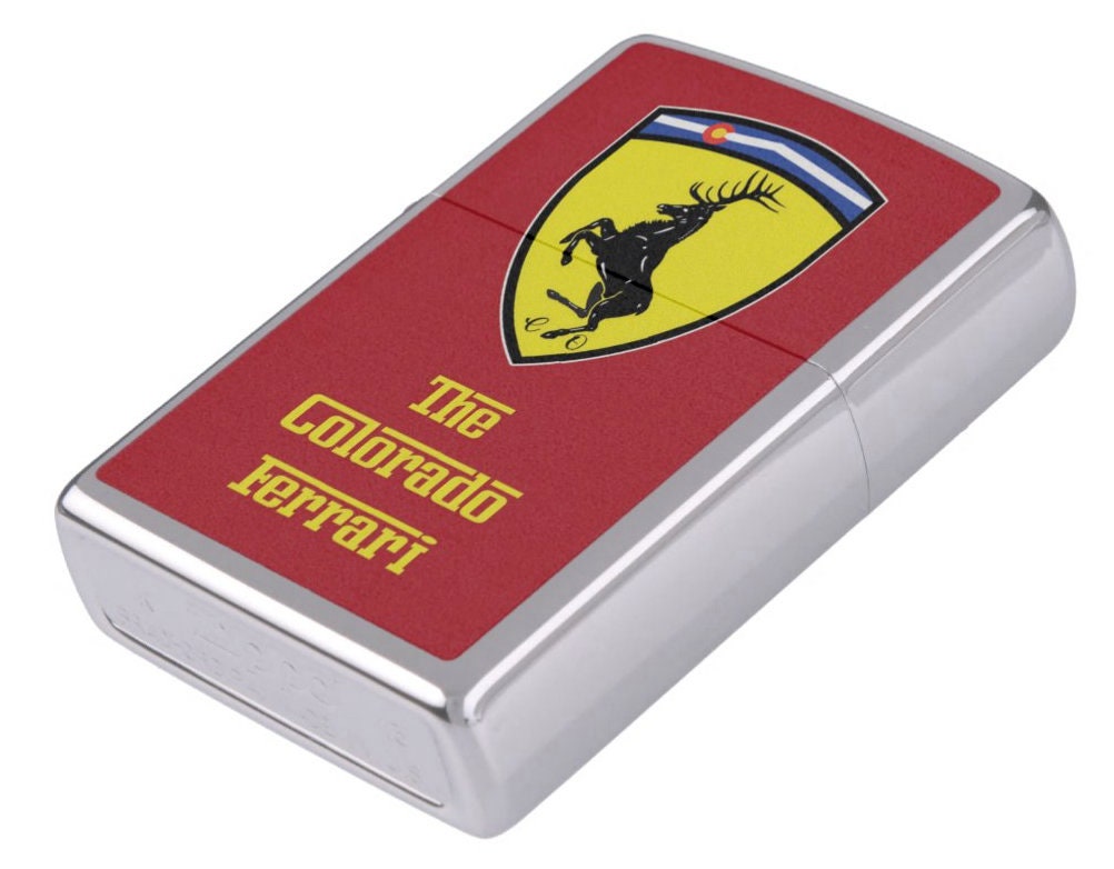 The Colorado Ferrari - Zippo® Lighter - Etsy