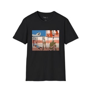 The Wild Wild West - Unisex Softstyle T-Shirt image 4