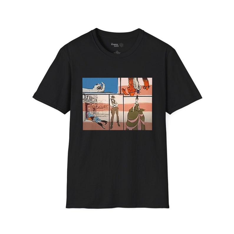 The Wild Wild West - Unisex Softstyle T-Shirt image 4