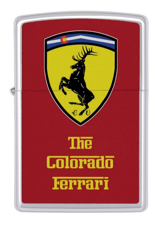 ZIPPO - Zippo コラボライター　Ferrari / Magneti Marelli フェラーリジッポー‼️92年製‼️マニェッティマレリ刻印‼️当時