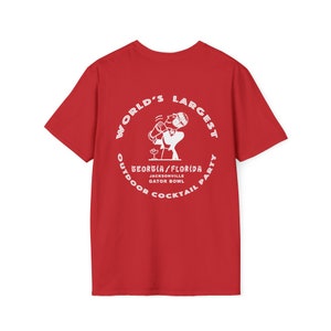 Gioco Georgia / Florida - T-shirt softstyle unisex