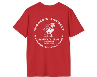 Georgia / Florida Game - Unisex Softstyle T-Shirt