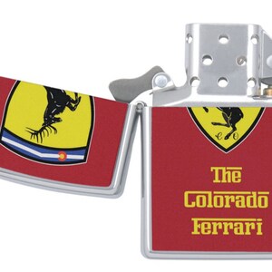 Ferrari Zippo - Etsy
