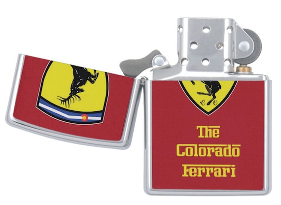 The Colorado Ferrari - Zippo® Lighter - Etsy