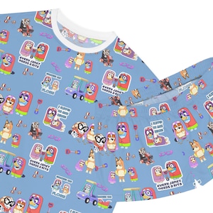 Conjunto de pijama Heeler Grannies (AOP)