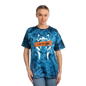 Ahsoka "I am no Jedi" Tie-Dye Tee,