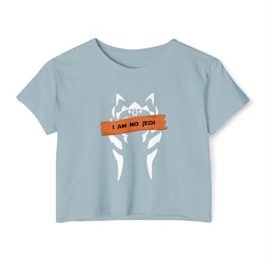 Ahsoka "I am no Jedi" Cropped Tee