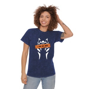 Ahsoka "I am no Jedi" Mineral Wash T-Shirt