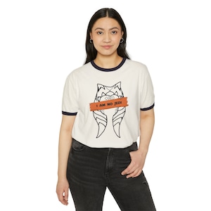 Ahsoka "I am no Jedi" Ringer T-Shirt