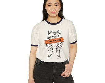 Ahsoka "I am no Jedi" Ringer T-Shirt