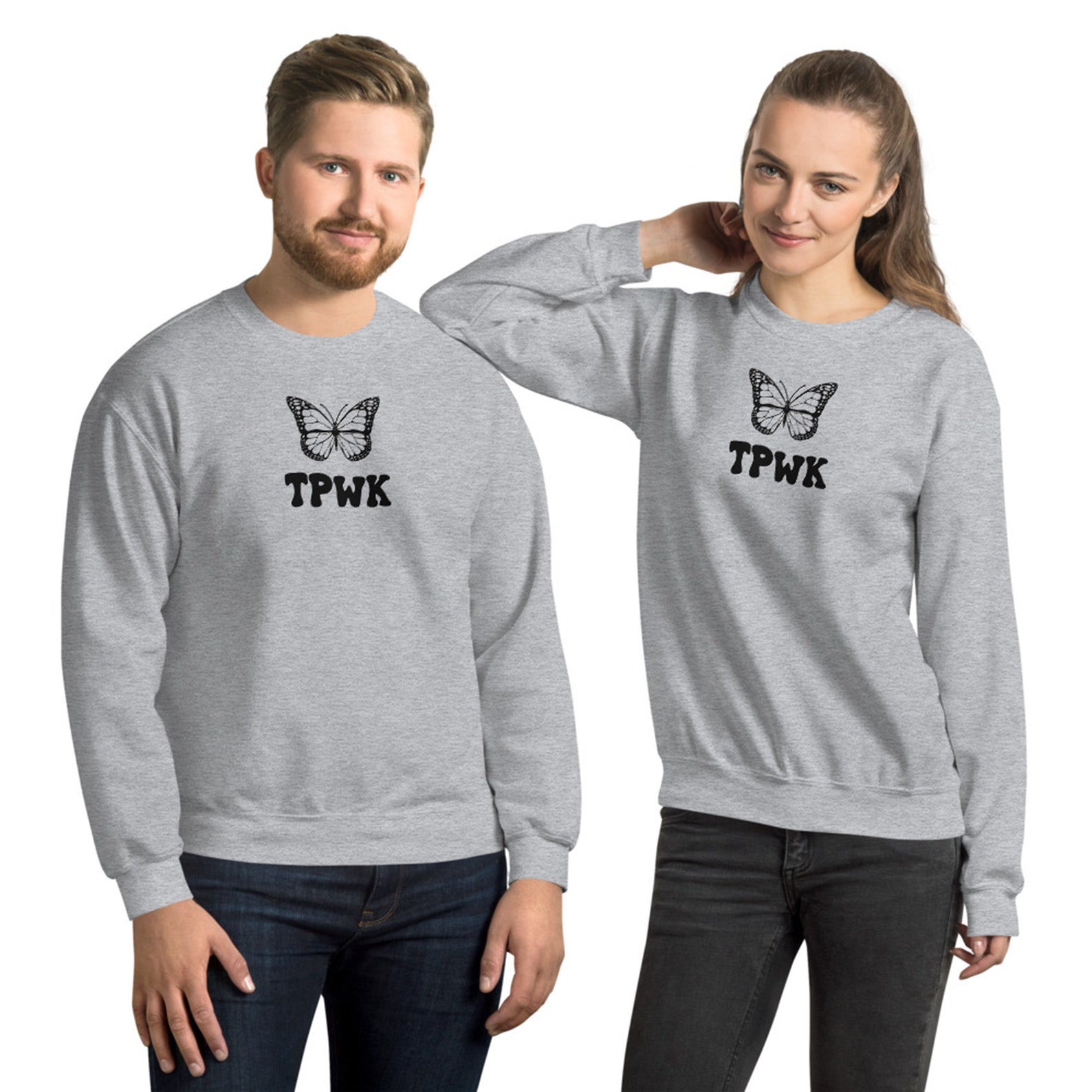 Tpwk butterfly sweatshirt Clearance