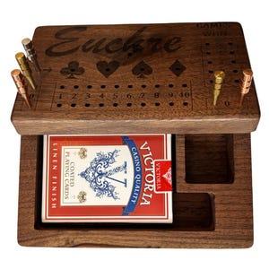 Boîte de score Euchre