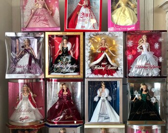 barbie holiday set