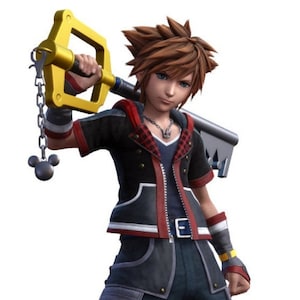 Sora&#39;s keyblade