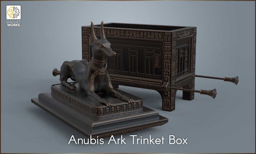Jewelry Box Anubis Jewels Trinket Box Japanese Jewelry Boxes