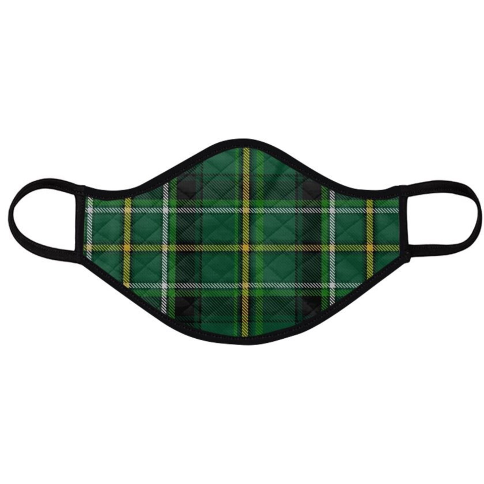 Tartan Face Mask Scottish Football Tartans Hearts Hibs Etsy