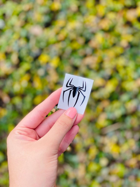 Spiderman Decal Spiderman Sticker Spidermand Logo for Car Etsy